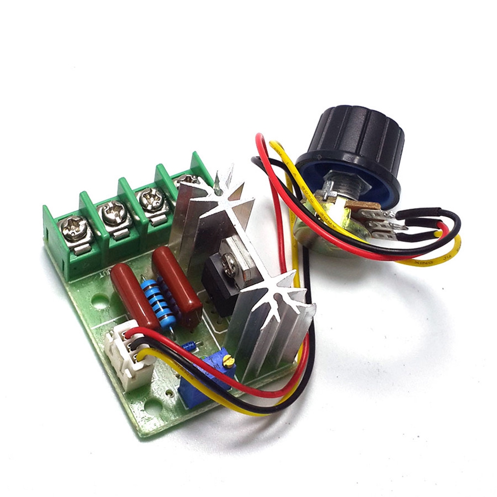 GAQQEE Chiết Áp Điều Khiển Tốc Độ Động Cơ AC 50-220V 2000W