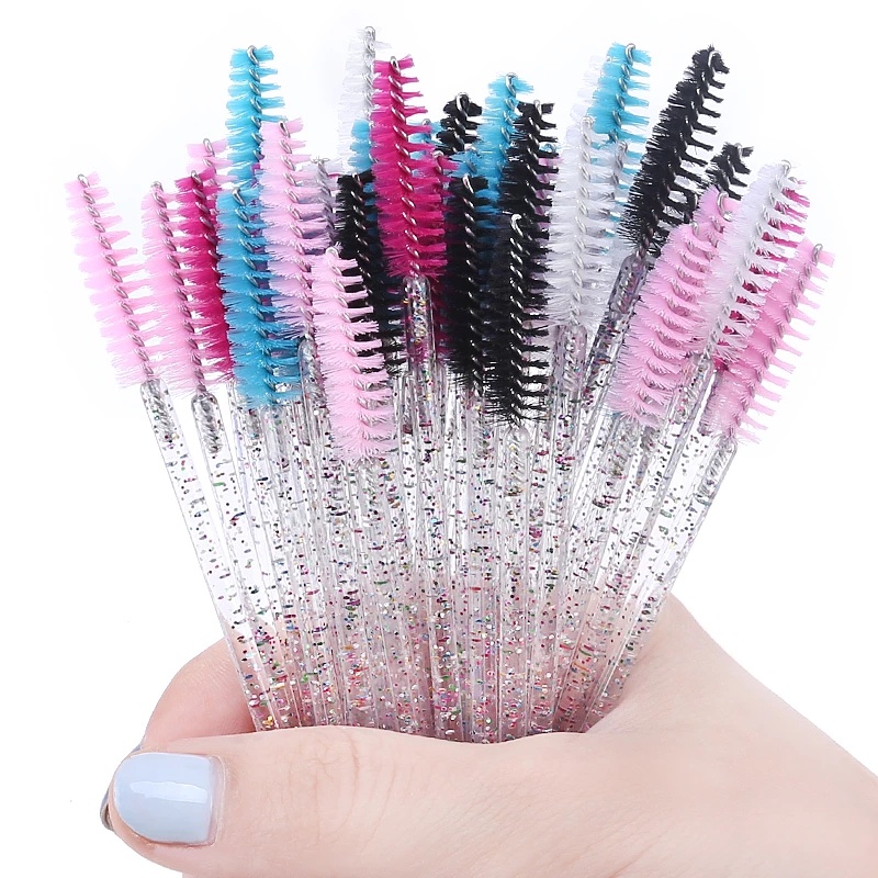 Đặt 50 lông mi/lông mày cầu vồng