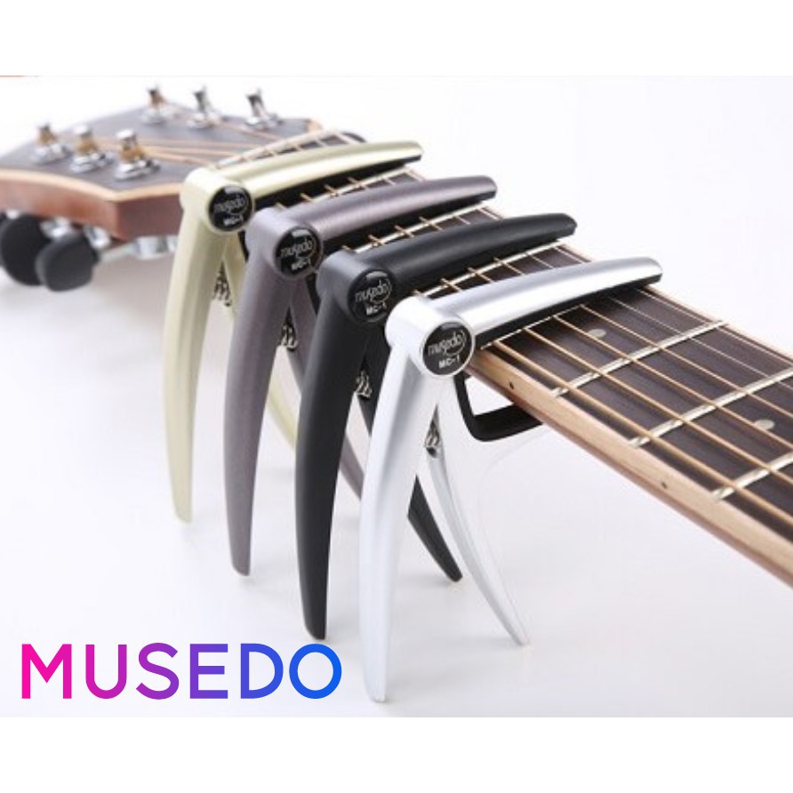 Capo Đàn Guitar Chống Rè, Rung Tuyệt Đối - Phù Hợp Cho Classic, Aucostic, Ukulele