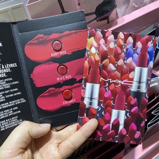 [Sample] - Mẫu Thử Vỉ Son Retro Matte 3 Màu