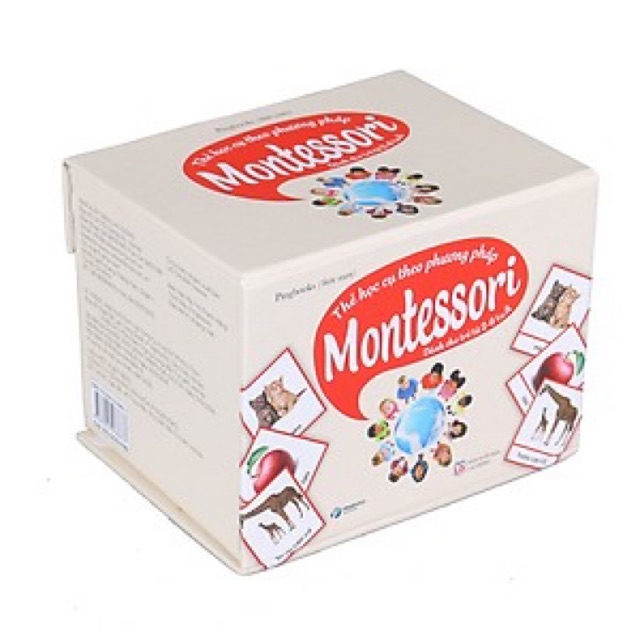Thẻ học Montessori