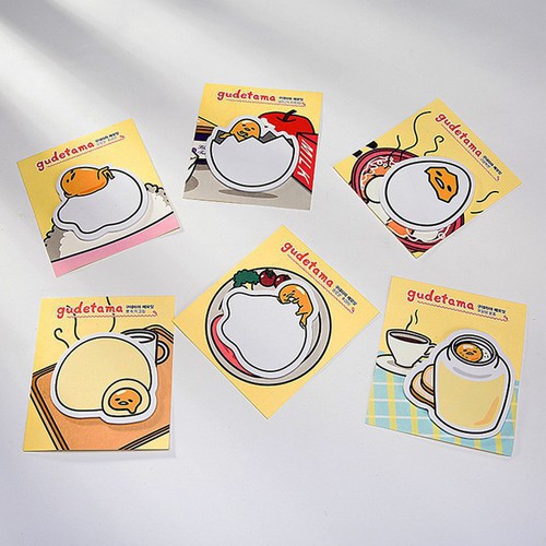 Tập giấy note trứng lười Gudetama