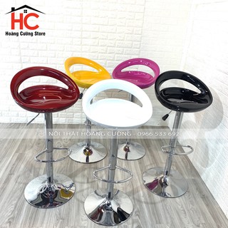 Ghế Bar Cách Điệu Nhựa Khuyết - Ghế Bar Gía Rẻ