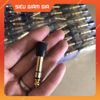 Jack chuyển từ 6.5 sang 3.5 hàng tháo từ sound card icon ra