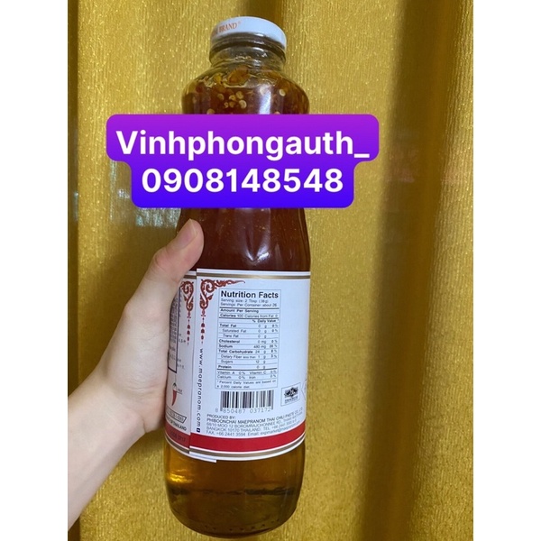 SỐT ỚT THÁI CHUA NGỌT CON GÀ 980G Maepra