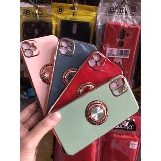 IPhone 11 Ốp lưng dẻo kèm giá đỡ cực đẹp