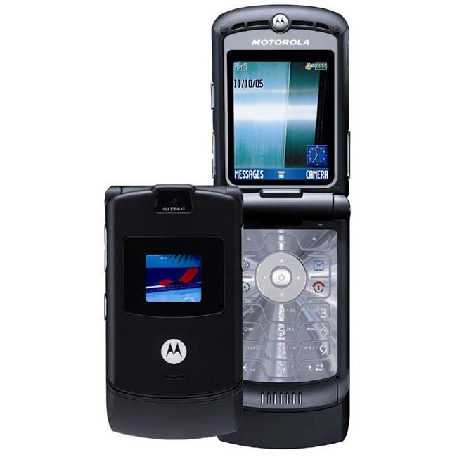 ĐIỆN THOẠI MOTOROLA V3I SIÊU MỎNG SANG TRỌNG
