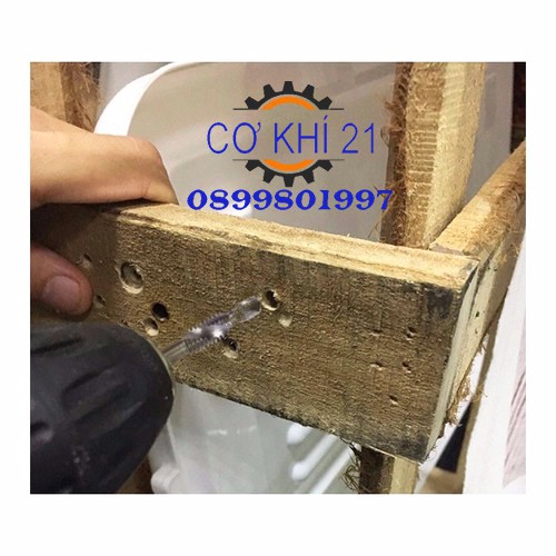 Mũi Khoan taro hss tạo ren hệ Inch chuyên dụng 6pc
