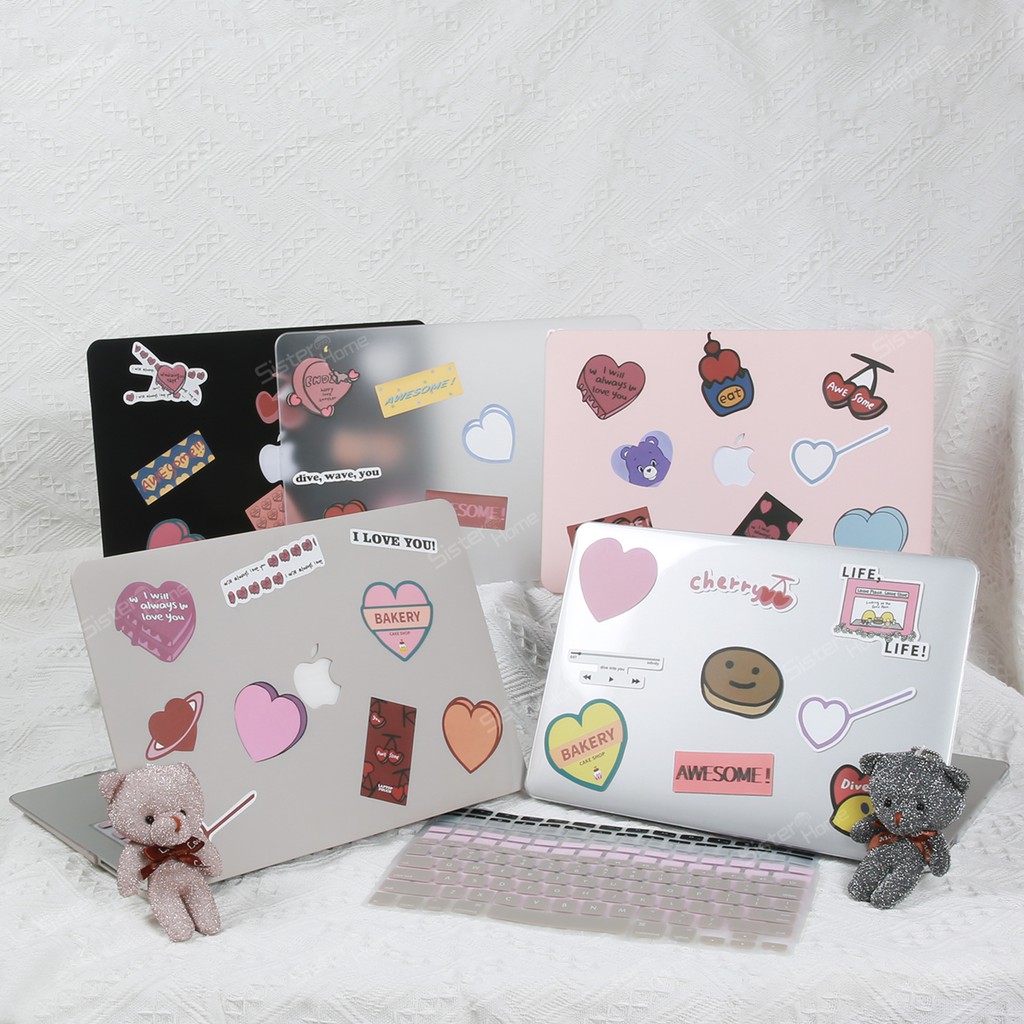 Vỏ bọc laptop và bàn phím cho Macbook Air13M1A2337A2179MacbookPro13.3A2338M1A2289RetinaTouchar5.4