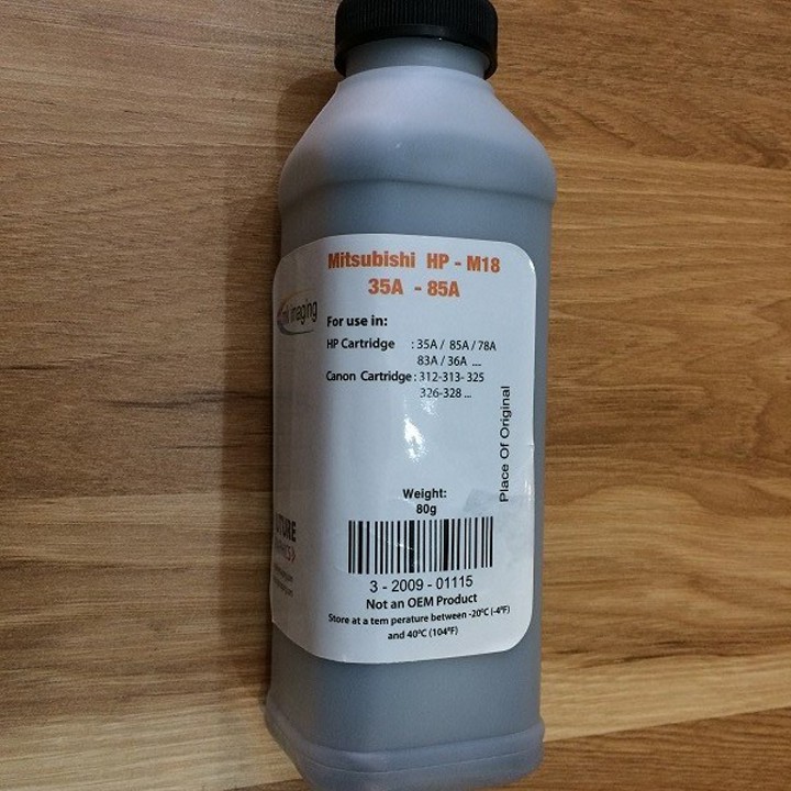 Combo 5 hộp mực + Mực nạp máy in Hp P1005, P1006, 3050625000