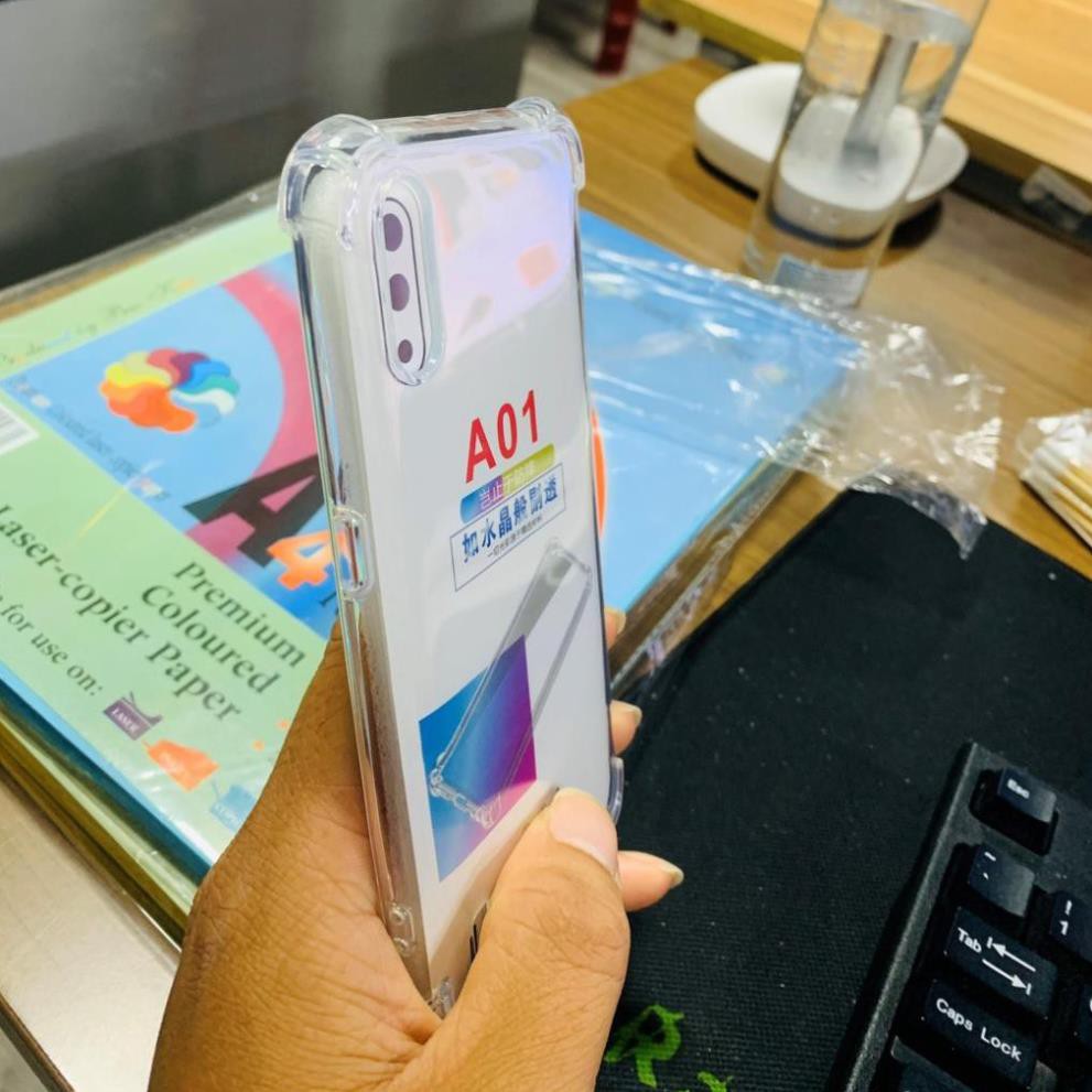 SAMSUNG A01 - Ốp Dẻo Chống Sốc - Chống Va Đập Dành Cho Samsung A01