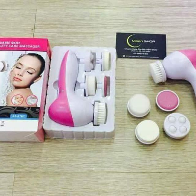 Máy rửa mặt 5in1