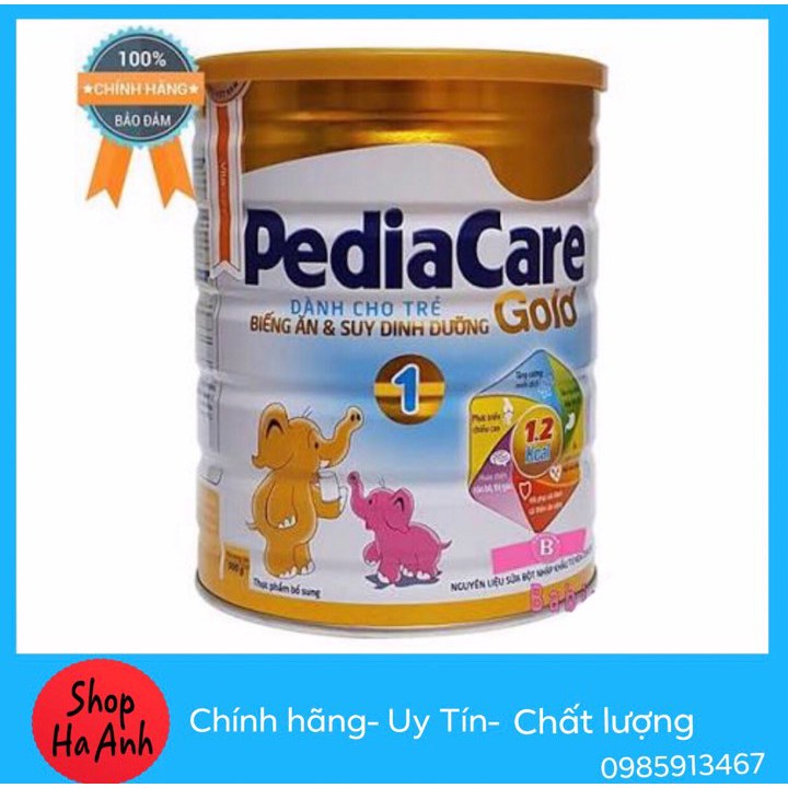 Sữa Bột Pediacare Gold 1 (900g)