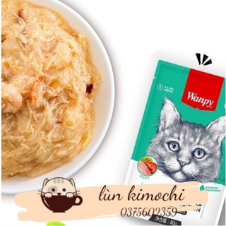 PATE WANPY cho mèo 80g