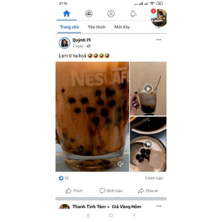 combo 2 gói trân châu đen