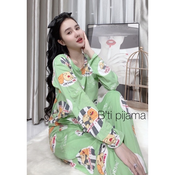 Bộ thun quảng châu in hình