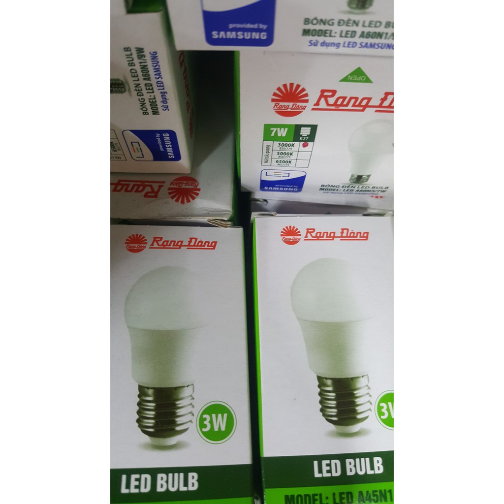 Bóng đèn LED BULB Rạng Đông 3w