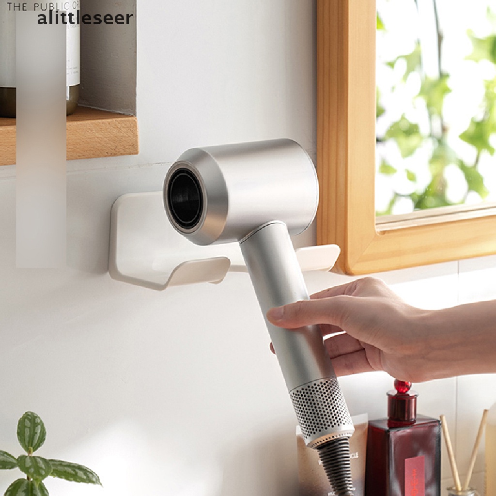 Giá đỡ máy sấy tóc gắn tường tiện dụng