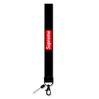 Dây Đeo Điện Thoại Màu Trắng Đen Dài Chống Thất Lạc Cho Nam Nữ Nike