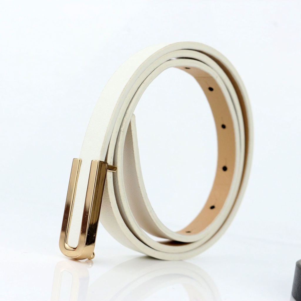 Đai váy thắt lưng nữ ,dây nịt nữ mặt kim loại bản nhỏ mẫu mới , thời trang cao cấp -33