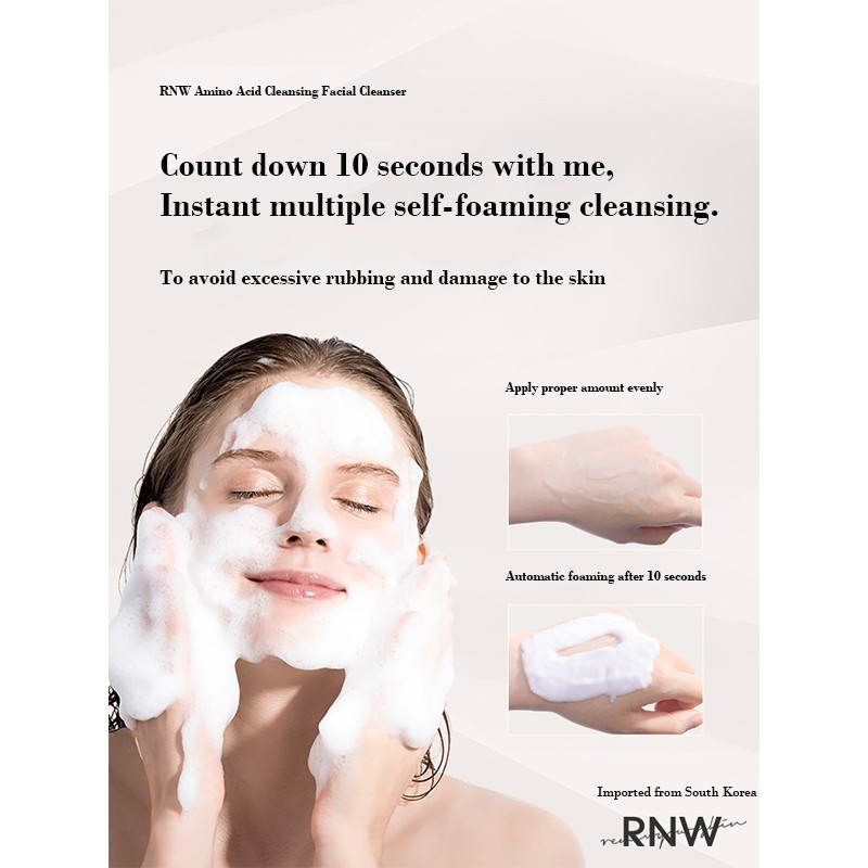 Sữa Rửa Mặt Làm Sạch Sâu Rnw 200g