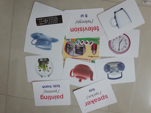 FLASHCARD 21 CHỦ ĐỀ - DẠY TRẺ MẦM NON -TIỂU HỌC