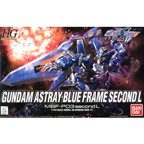 Mô hình 1/144 HG SEED Gundam Astray Blue Frame Second L Bandai - gundamxo