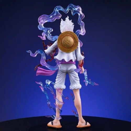 Mô hình One Piece Luffy gear 5 CLOUD STORE cao 21cm, nhân vật anime, figure one piece