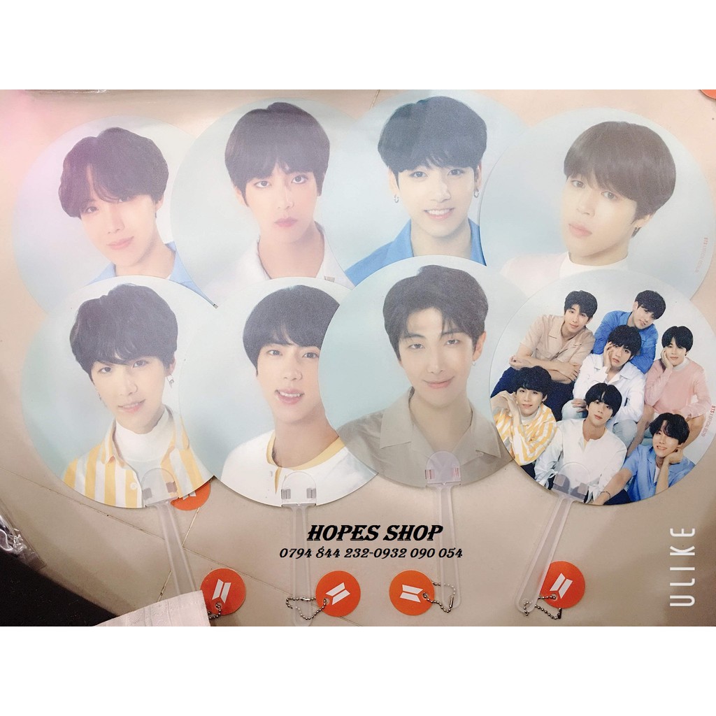 QUẠT BTS LYS
