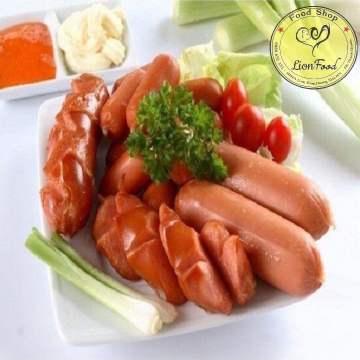 Xúc xích winner CP túi 500Gr