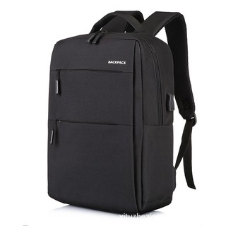 (Tặng kèm dây sạc) Balo laptop Backpack thời trang phong cách