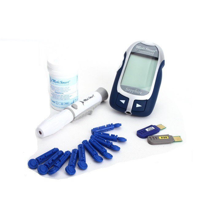 Máy đo đường huyết Medismart Sapphire