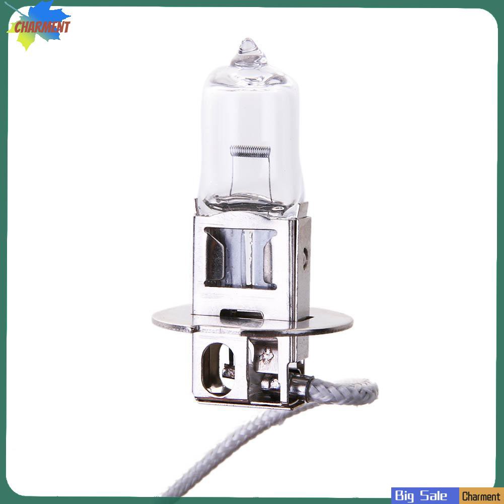 Bóng Đèn Pha Halogen H3 12v 55w Siêu Sáng Dành Cho Xe Hơi