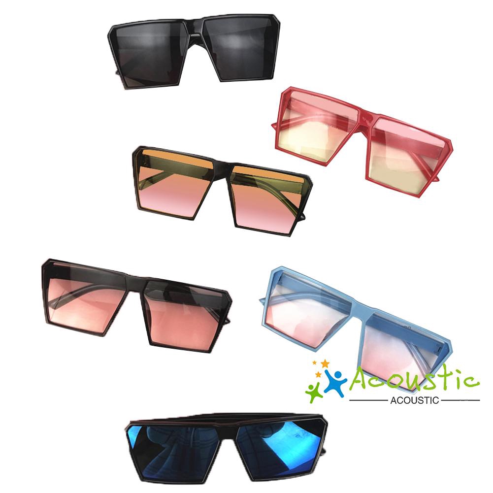 Kính Mát Chống Tia Uv400 Kiểu Dáng Cổ Điển Cho Bé