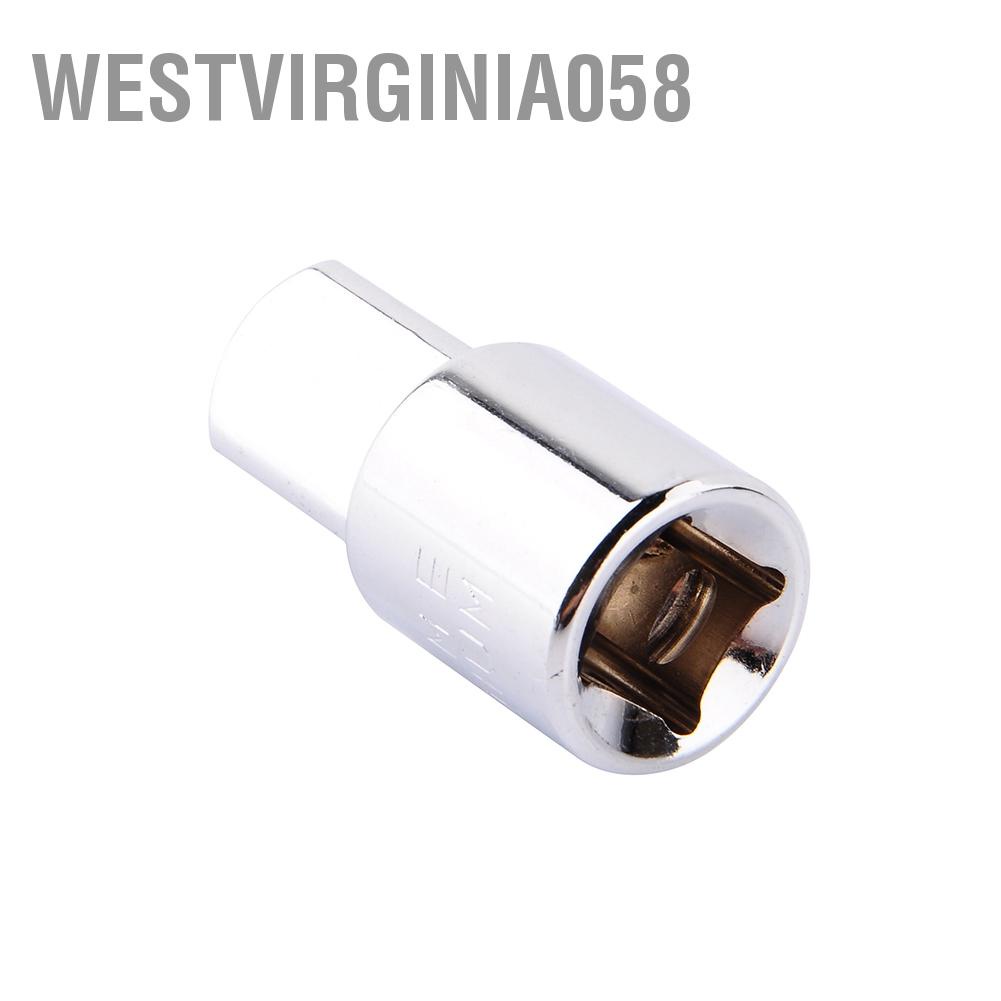 Bộ Đầu Bánh Cóc Westvirginia058 Chất Lượng Cao 1/2 &quot;3/8&quot;