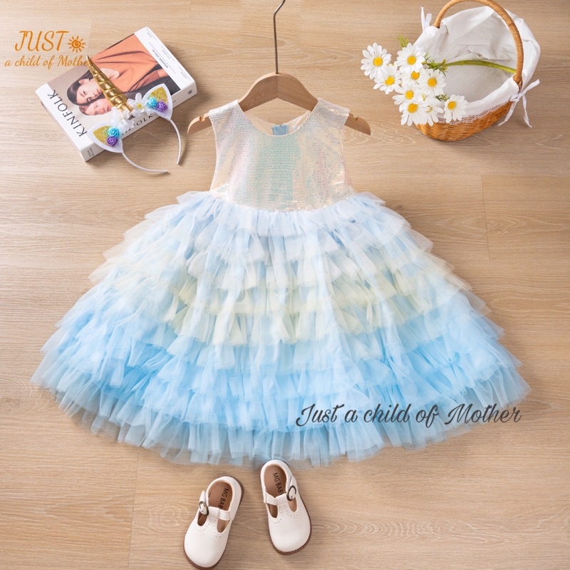 Váy Công Chúa Candy Sweet, Váy bé gái