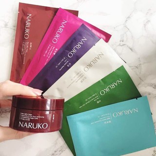 Mặt Nạ Dưỡng Da Naruko Sheet Mask 25ml/miếng