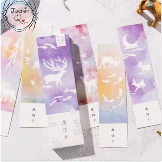 Bộ 30 bookmark phong cách Nhật Bản