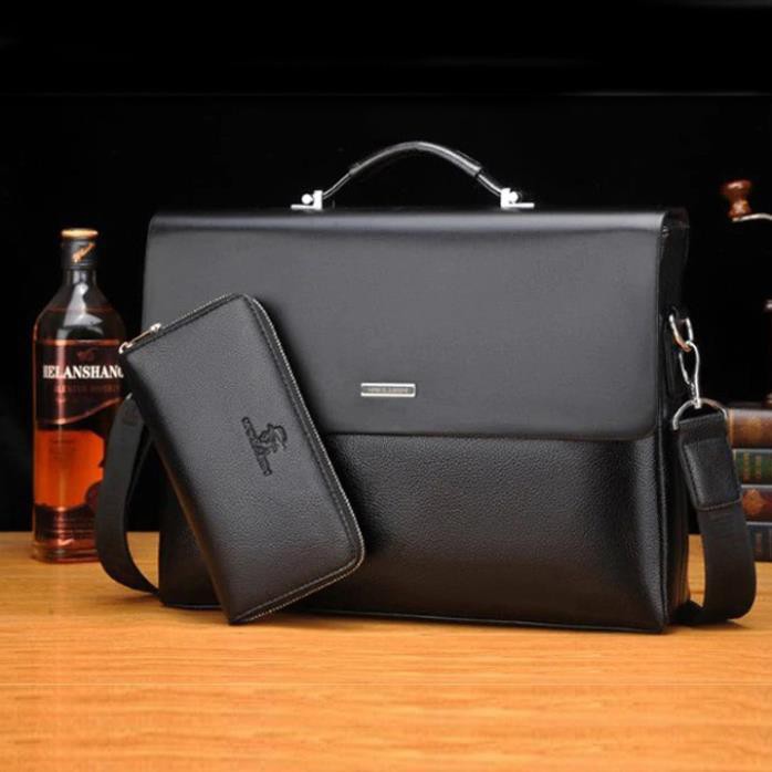 [CỰC RẺ] CẶP XÁCH NAM MAIKEJUESHI TẶNG VÍ CẦM TAY | BigBuy360 - bigbuy360.vn