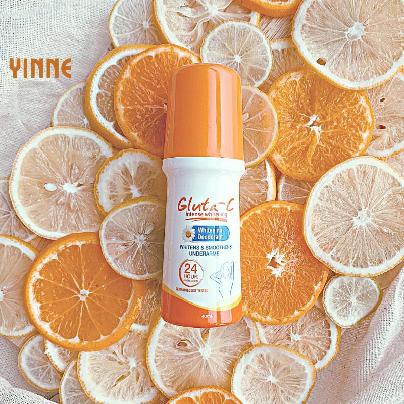 Lăn khử mùi Gluta-C, mờ thâm, dưỡng trắng da