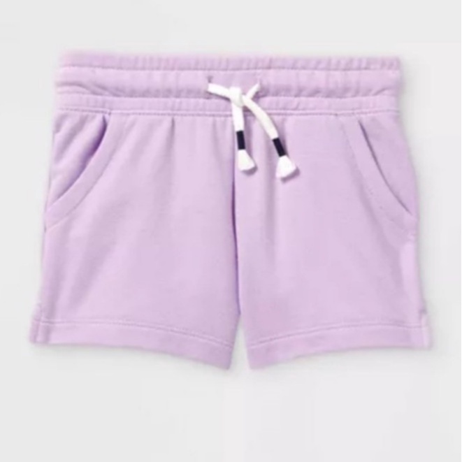 -QUẦN SHORT DA CÁ CAT&JACK CHO BÉ GÁI