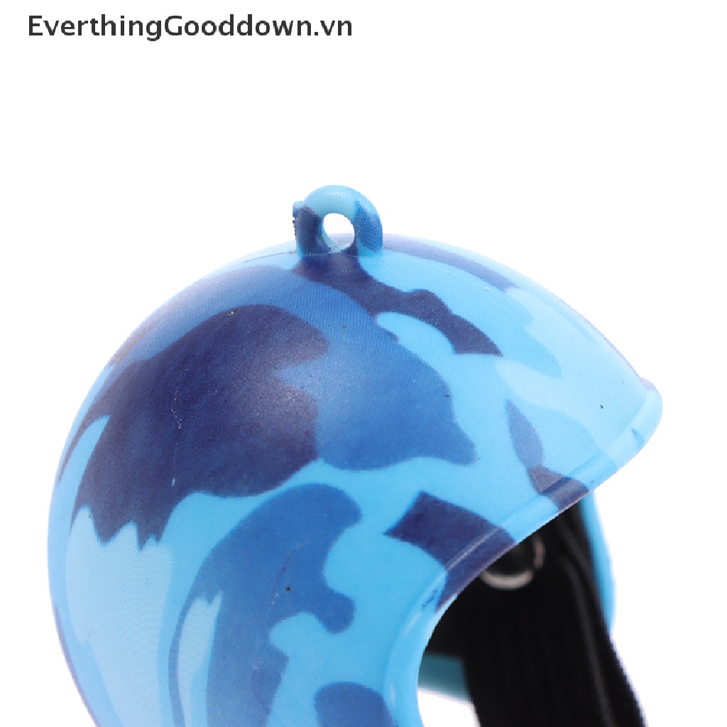 Mũ bảo hiểm cứng cỡ nhỏ cho chim/ gà/ gia cầm