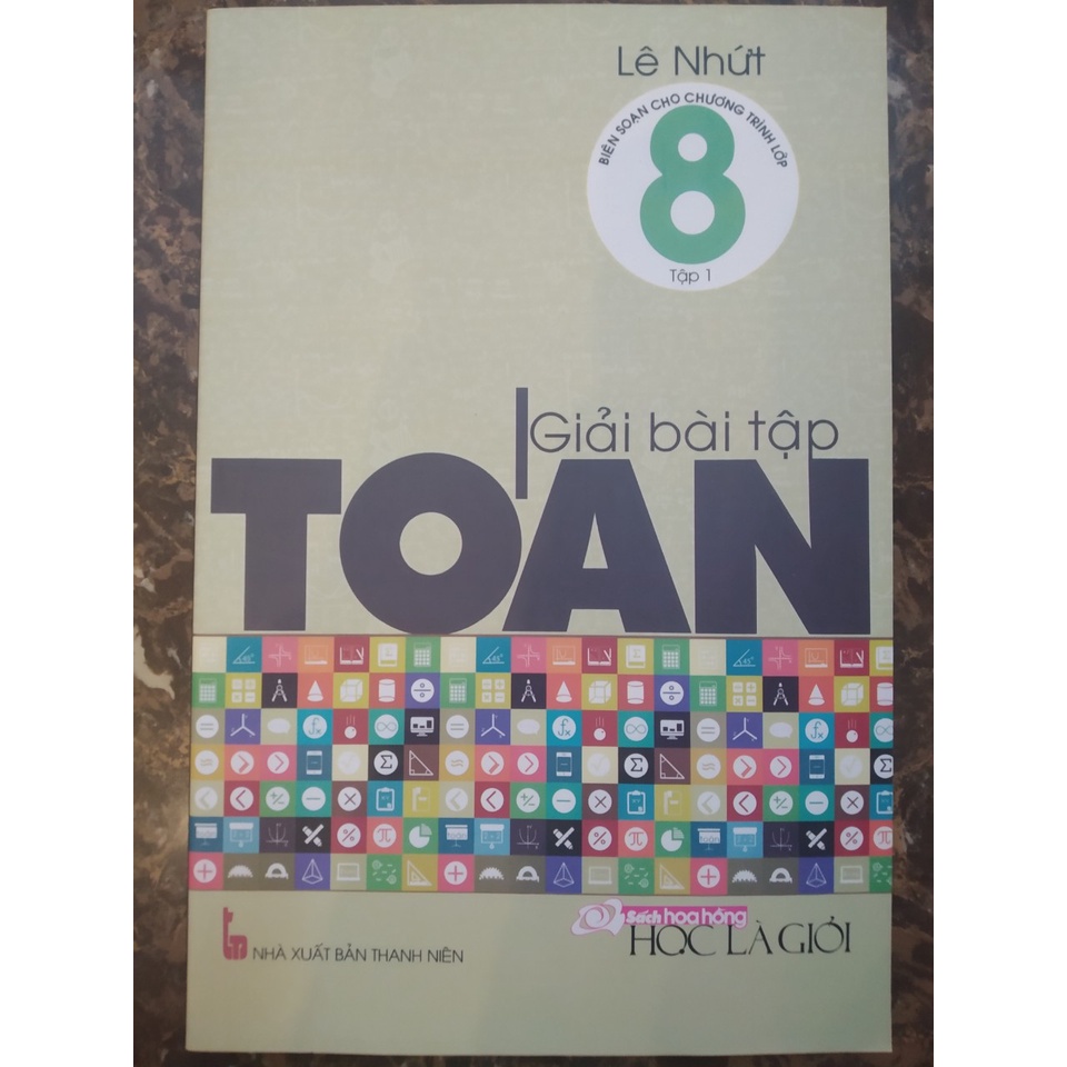 Sách - Giải Bài Tập Toán 8 Tập 1