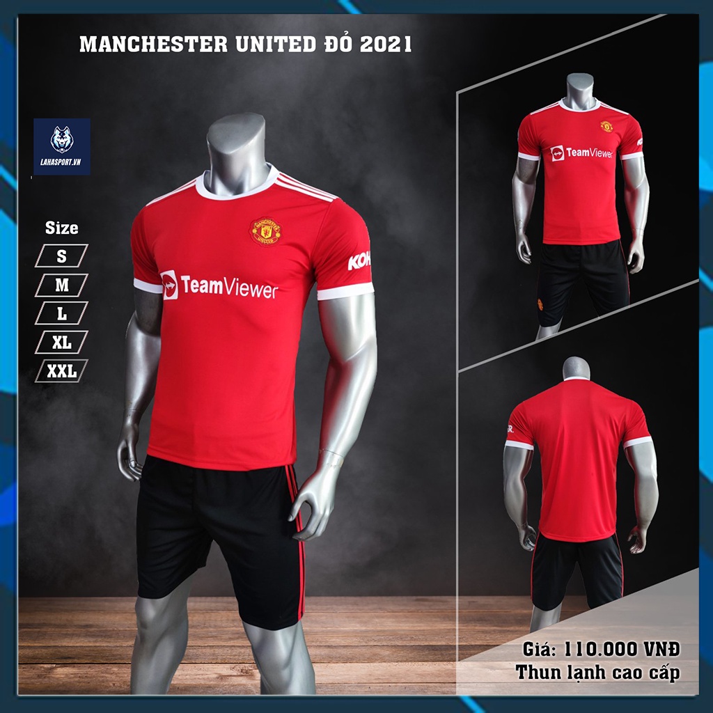 Áo Bóng Đá Manchester United, Bộ quần áo bóng đá M.U đủ mẫu mới nhất SP01 thumbnail