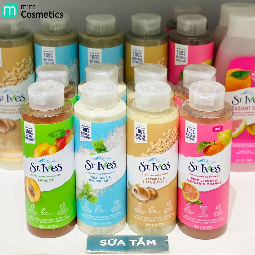 Sữa Tắm St Ives 650ml