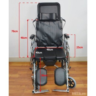 Xe Lăn Ngả Cao Cấp Lucass X7