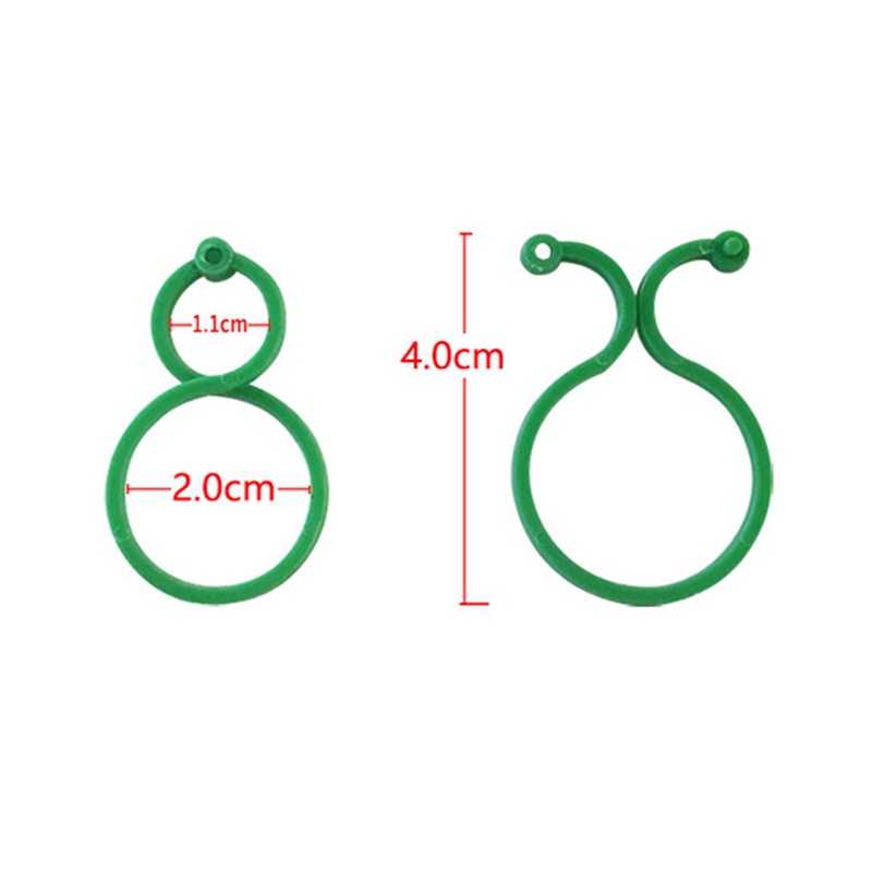 Set 50 Kẹp Hỗ Trợ Trồng Cây Dây Leo Tiện Dụng