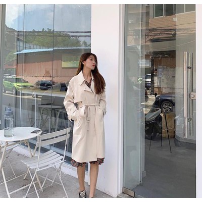 Ảnh thật 5 hình cuối-HC483.Áo trendcoat thời trang thu đông phong cách Hàn Quốc