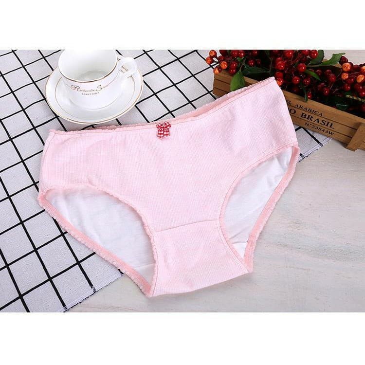 Quần Lót Cotton Nữ Họa Tiết Đáng Yêu Hàng Quảng Châu Cao Cấp