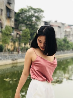 Áo dây Hương Giang Idol